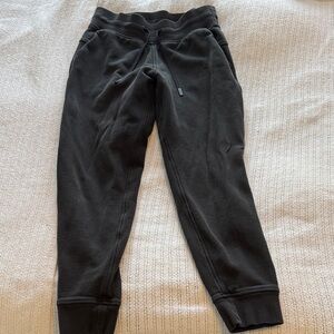 lululemon athletica Charcoal Joggers